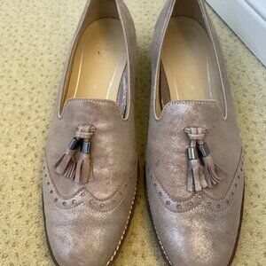 Suede Loafer Size 10 Ara Luftpolster